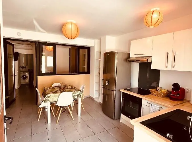 דירה Superbe T2 Avec Place De Parking אז'אקסיו