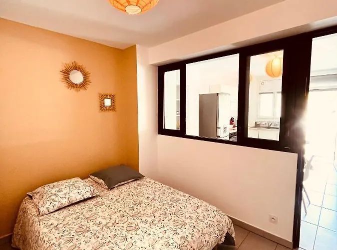 Superbe T2 Avec Place De Parking דירה *